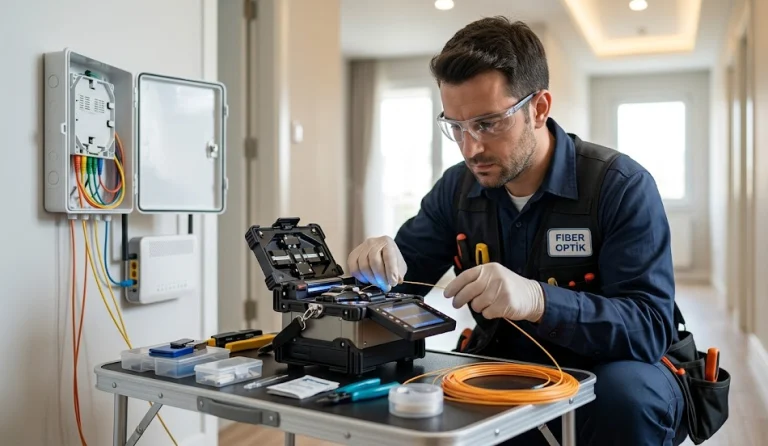 Fiber internet Ustası