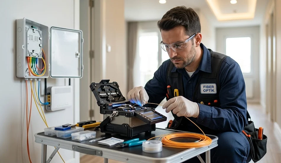 Fiber internet Ustası