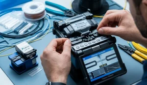 Fiber optik kablo kıl ekleme