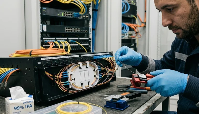 Kurumsal Fiber Optik Bask ve Sonlandırma Çözümleri