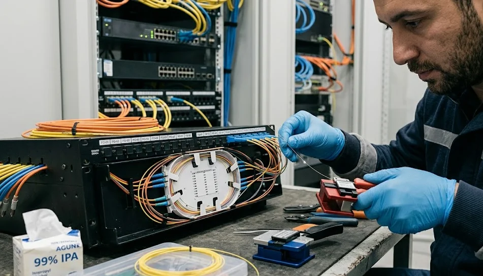 Kurumsal Fiber Optik Bask ve Sonlandırma Çözümleri