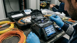 Fiber optik kablo ekleme