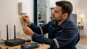 Fiber internet ariza servis